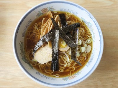 醤油らーめん