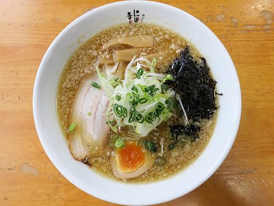 背脂しょうゆ