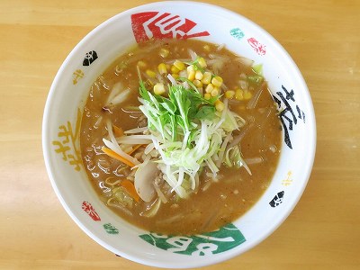 野菜みそらーめん