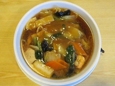 五目タンメン