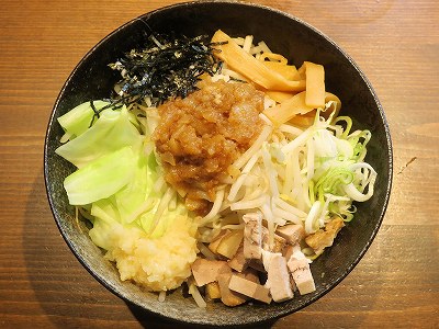 まぜそば