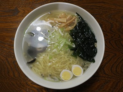 しじみ塩ラーメン