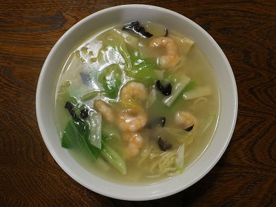 えび塩ラーメン