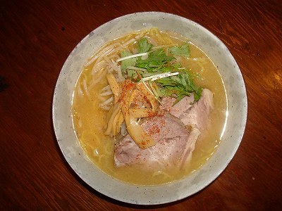 みそチャーシューめん