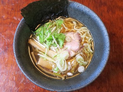 らーめん（半玉）