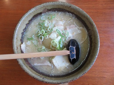 とん汁ラーメン