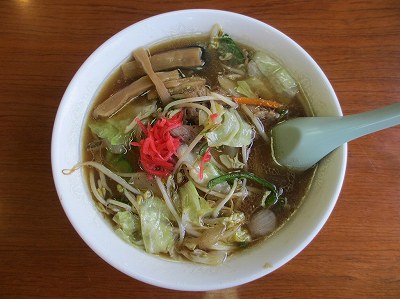 野菜いためラーメン