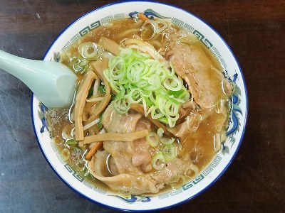 焼き肉ラーメン