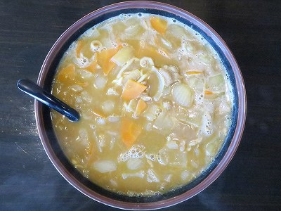 カレーらーめん