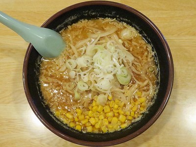 みそ豚油ラーメン