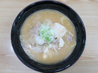 とん汁ラーメン