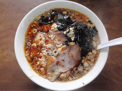 マーボラーメン