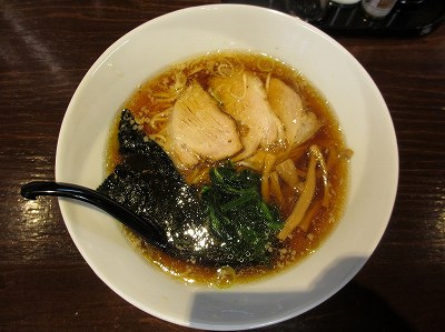 醤油らぁめん	