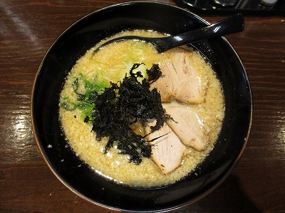 背脂味噌らぁめん