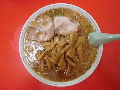 メンマラーメン