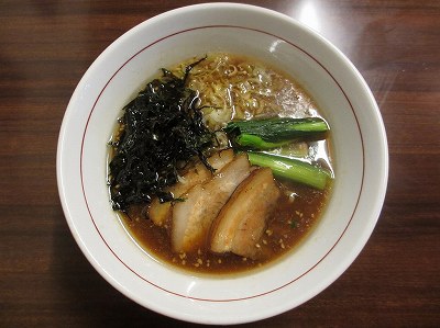 だぶる醤油ラーメン