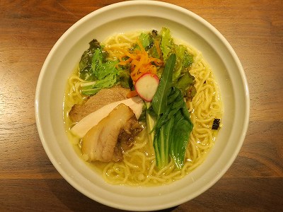 にごり塩ラーメン