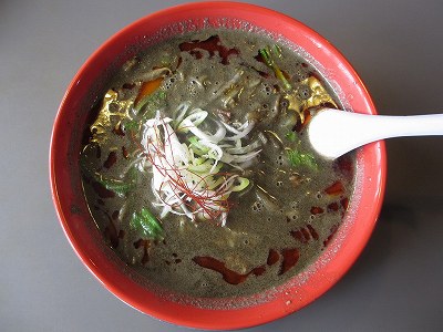 黒みそらーめん