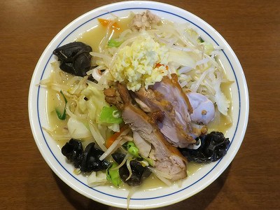ちゃんタンメン
