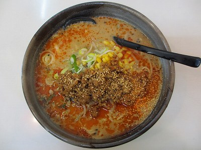 ゴマみそタンタンめん