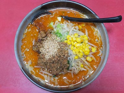 ゴマみそタンタンめん