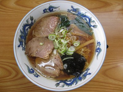 醤油ラーメン