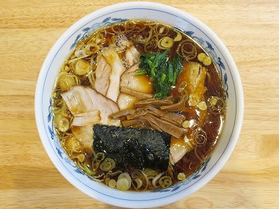 正油らーめん