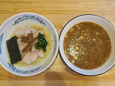味噌つけめん