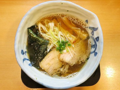 あっさりそば