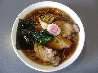 生姜醤油らーめん
