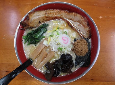 濃厚鶏らーめん