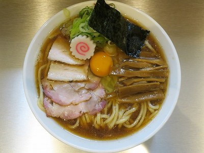 月見中華そば