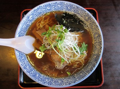 追い煮干し中華