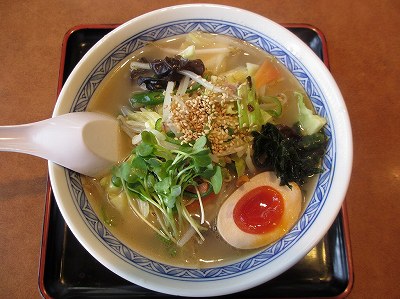 野菜タンメン