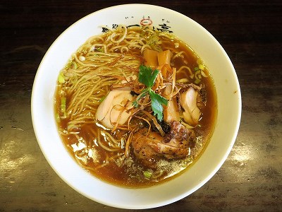 一本鶏そば（限定）