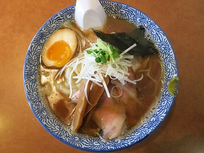 特製追い煮干し中華