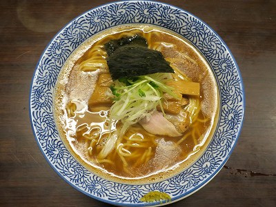 追い煮干し中華