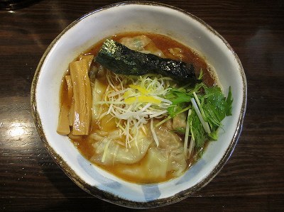 醤油（海老わんたん）