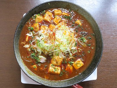 麻婆カレー麺