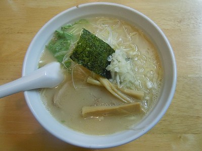 鶏塩ラーメン