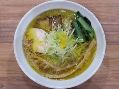 鶏塩蕎麦