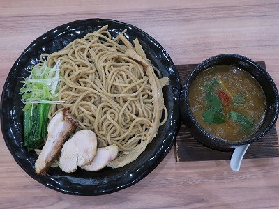 濃厚つけ蕎麦