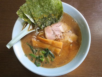和風だしラーメン