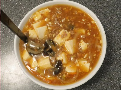 麻婆ラーメン