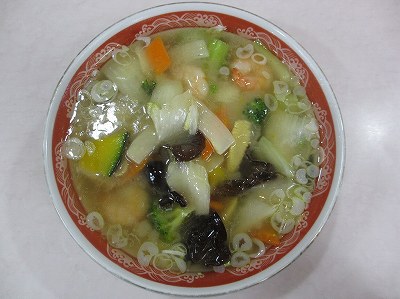 海老ラーメン