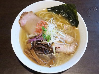 キラリ塩ラーメン