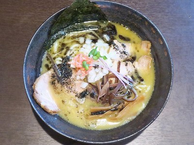 濃厚塩ラーメン