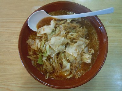 味噌らーめん