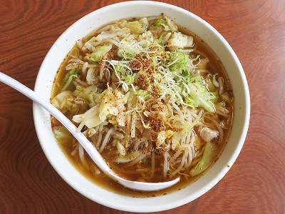 野菜らーめん（醤油味）