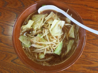 味噌ラーメン